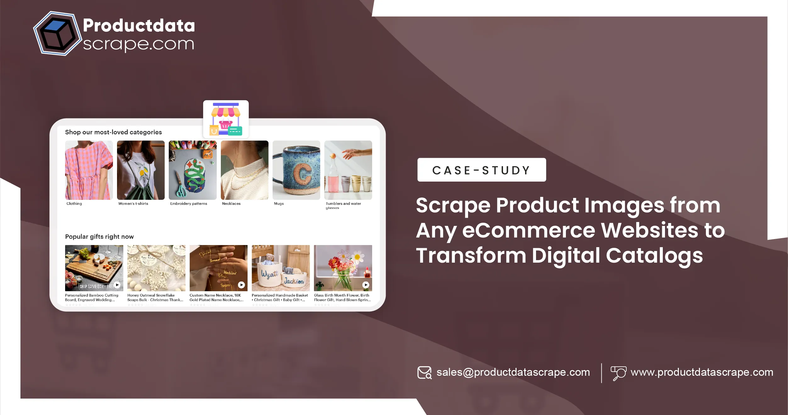 Scrape Product Images from Any eCommerce Websites to Transform Digital Catalogs